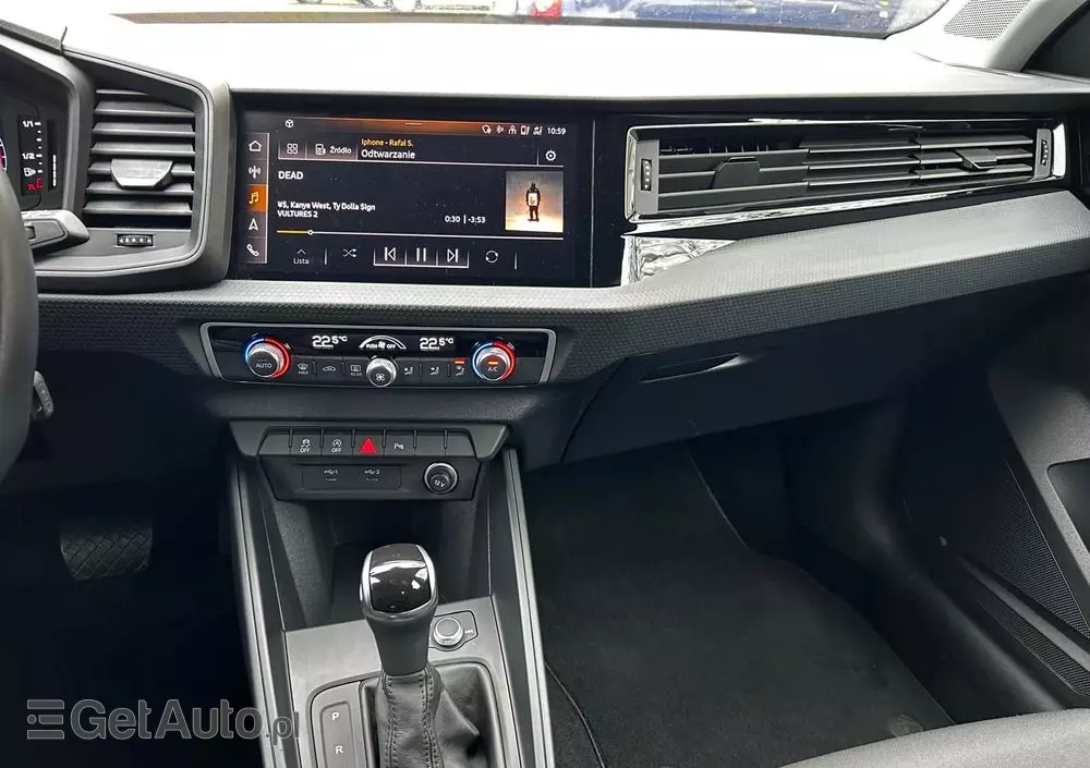 AUDI A1 25 TFSI Sportback S tronic