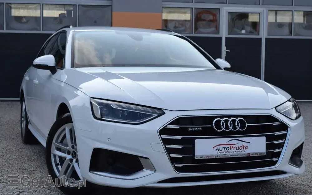 AUDI A4 Avant 40 TDI quattro S tronic