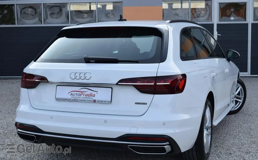 AUDI A4 Avant 40 TDI quattro S tronic