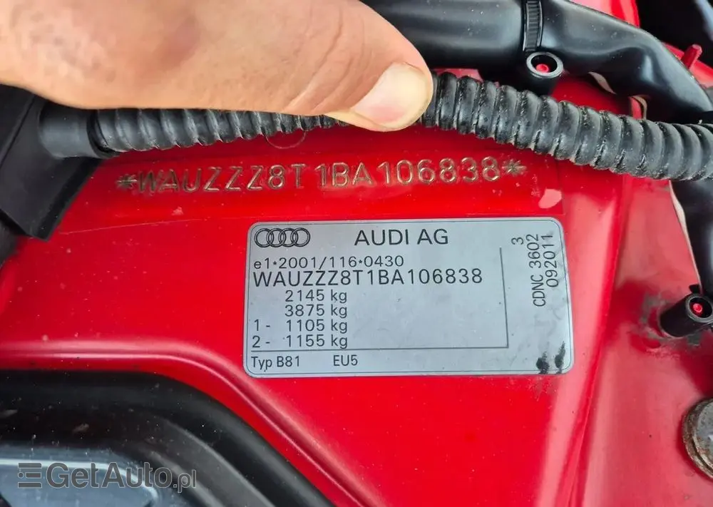 AUDI A5 Sportback 2.0 TFSI Quattro S tronic