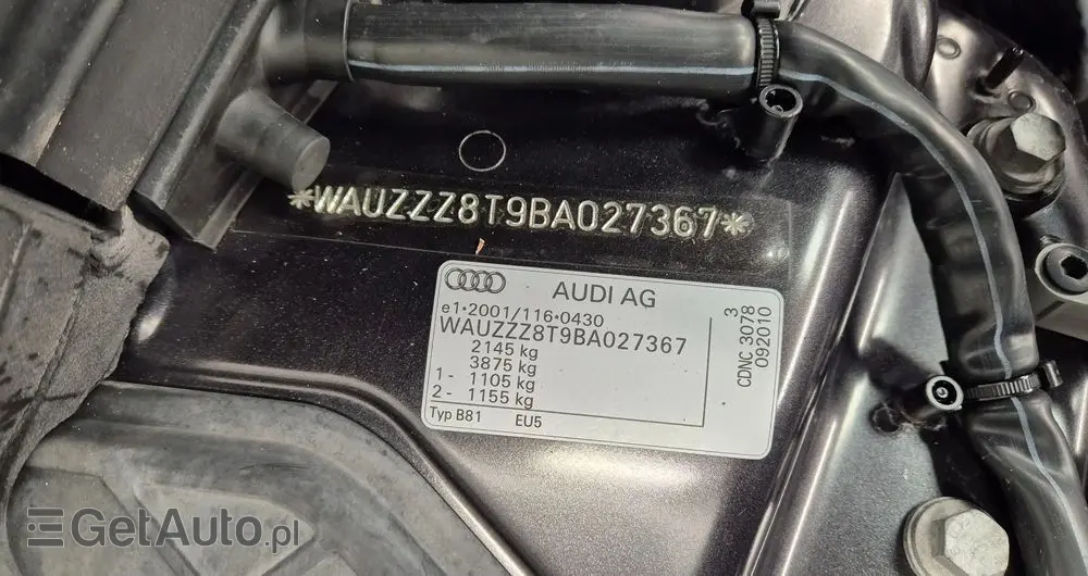 AUDI A5 Sportback 2.0 TFSI Quattro S tronic