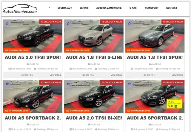 AUDI A5 Sportback 2.0 TFSI Quattro S tronic