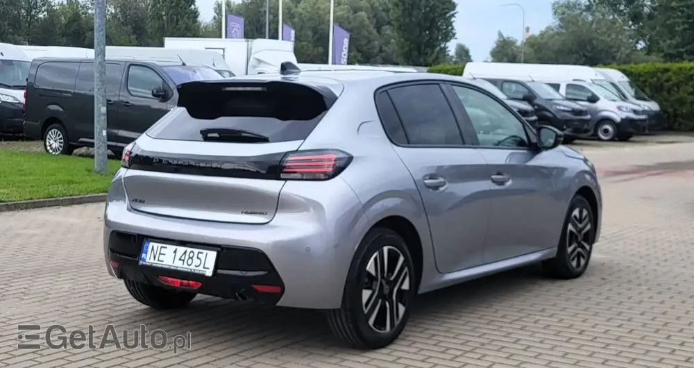 PEUGEOT 208 1.2 mHEV Allure