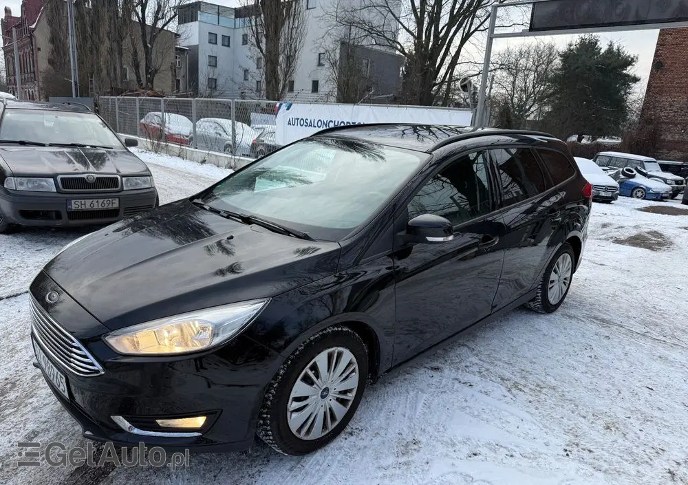 FORD Focus 1.0 EcoBoost Start-Stopp-System COOL&CONNECT