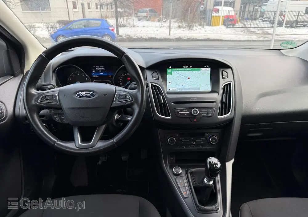 FORD Focus 1.0 EcoBoost Start-Stopp-System COOL&CONNECT