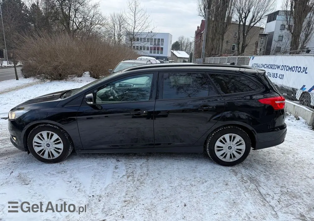 FORD Focus 1.0 EcoBoost Start-Stopp-System COOL&CONNECT