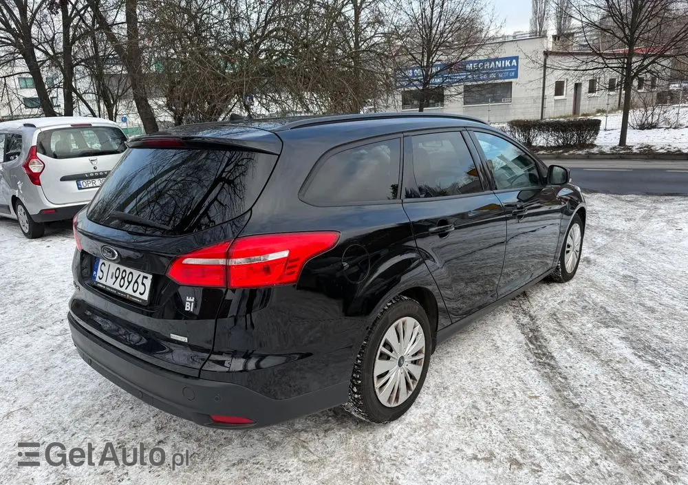 FORD Focus 1.0 EcoBoost Start-Stopp-System COOL&CONNECT