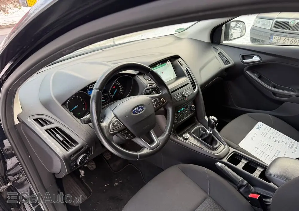 FORD Focus 1.0 EcoBoost Start-Stopp-System COOL&CONNECT