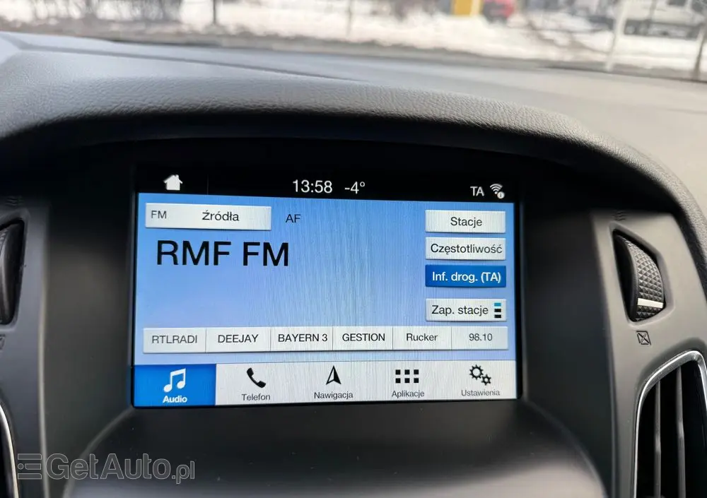 FORD Focus 1.0 EcoBoost Start-Stopp-System COOL&CONNECT