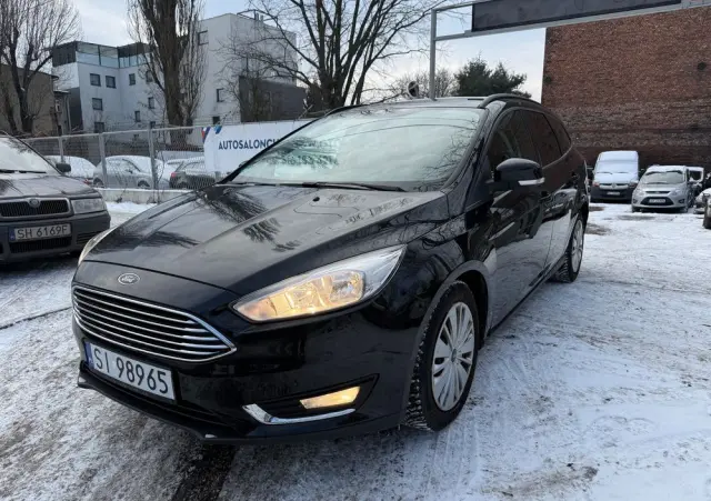 FORD Focus 1.0 EcoBoost Start-Stopp-System COOL&CONNECT