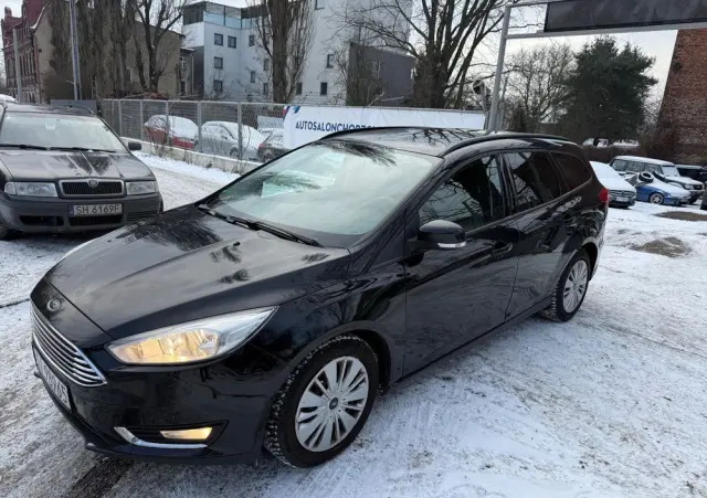 FORD Focus 1.0 EcoBoost Start-Stopp-System COOL&CONNECT