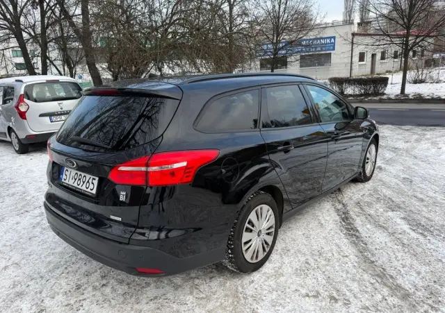 FORD Focus 1.0 EcoBoost Start-Stopp-System COOL&CONNECT