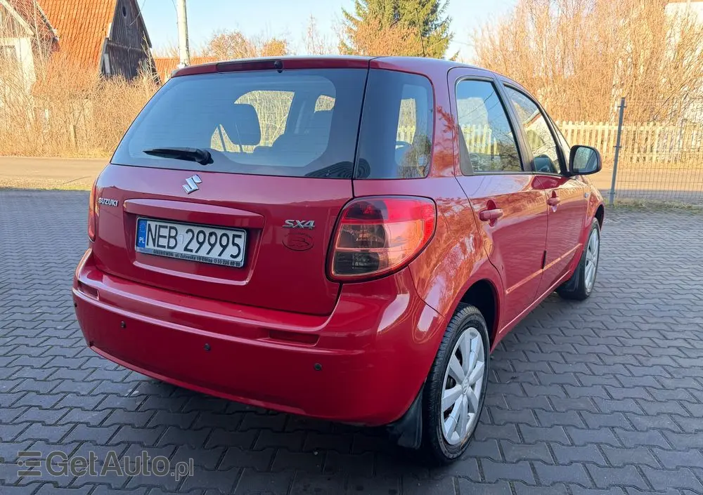 SUZUKI SX4 1.6 GLX / Comfort
