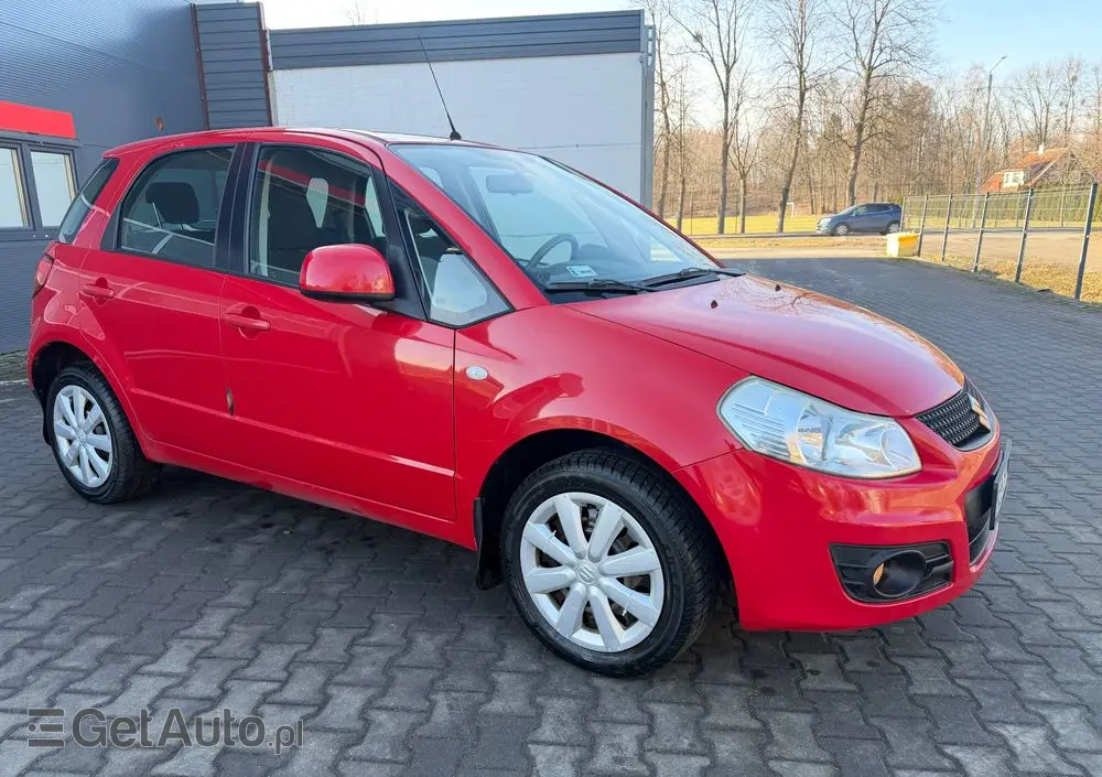 SUZUKI SX4 1.6 GLX / Comfort