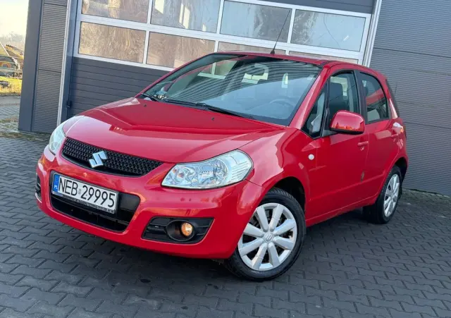 SUZUKI SX4 1.6 GLX / Comfort