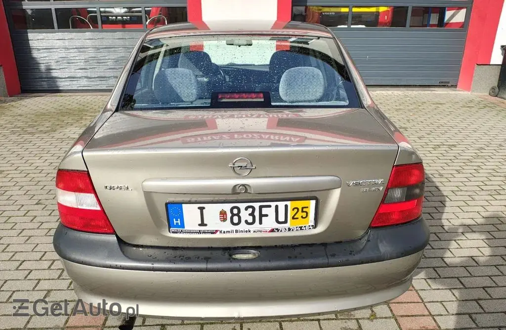 OPEL Vectra 