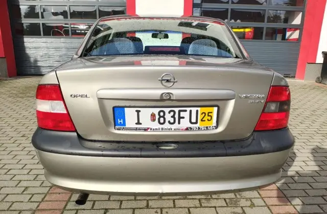 OPEL Vectra 