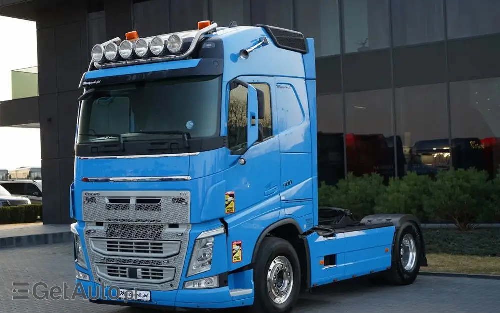 VOLVO FH 500 / HYDRAULIKA / ALUFELGI / I-SHIFT / EURO 6 