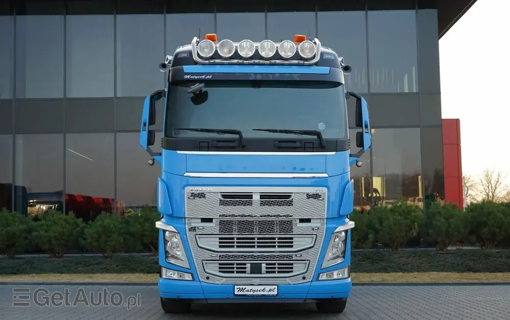 VOLVO FH 500 / HYDRAULIKA / ALUFELGI / I-SHIFT / EURO 6 