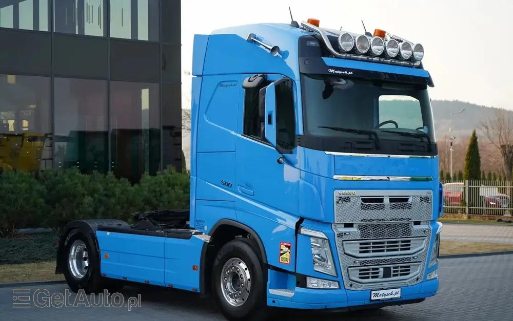 VOLVO FH 500 / HYDRAULIKA / ALUFELGI / I-SHIFT / EURO 6 
