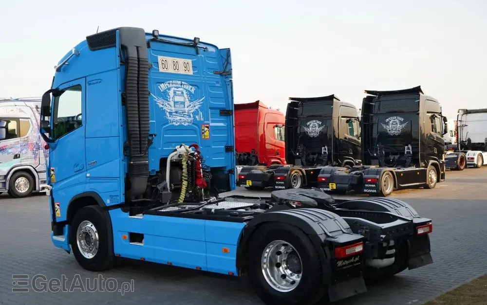 VOLVO FH 500 / HYDRAULIKA / ALUFELGI / I-SHIFT / EURO 6 