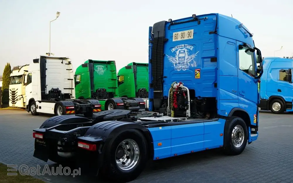 VOLVO FH 500 / HYDRAULIKA / ALUFELGI / I-SHIFT / EURO 6 