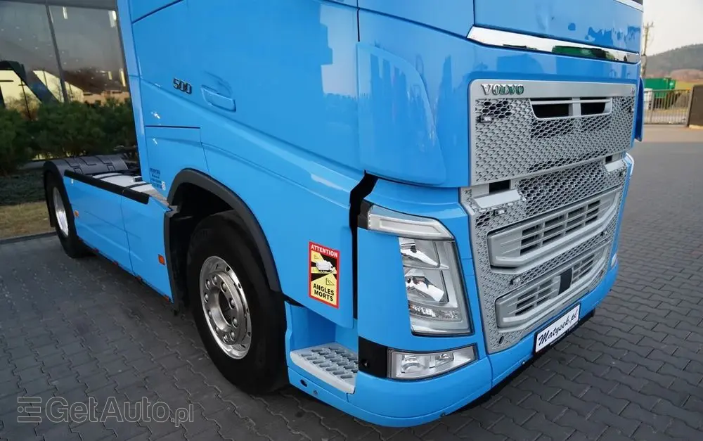 VOLVO FH 500 / HYDRAULIKA / ALUFELGI / I-SHIFT / EURO 6 