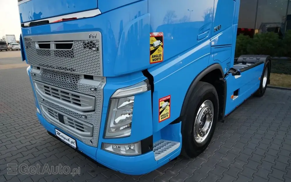 VOLVO FH 500 / HYDRAULIKA / ALUFELGI / I-SHIFT / EURO 6 