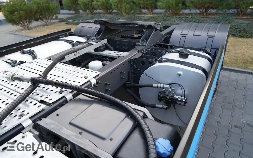 VOLVO FH 500 / HYDRAULIKA / ALUFELGI / I-SHIFT / EURO 6 