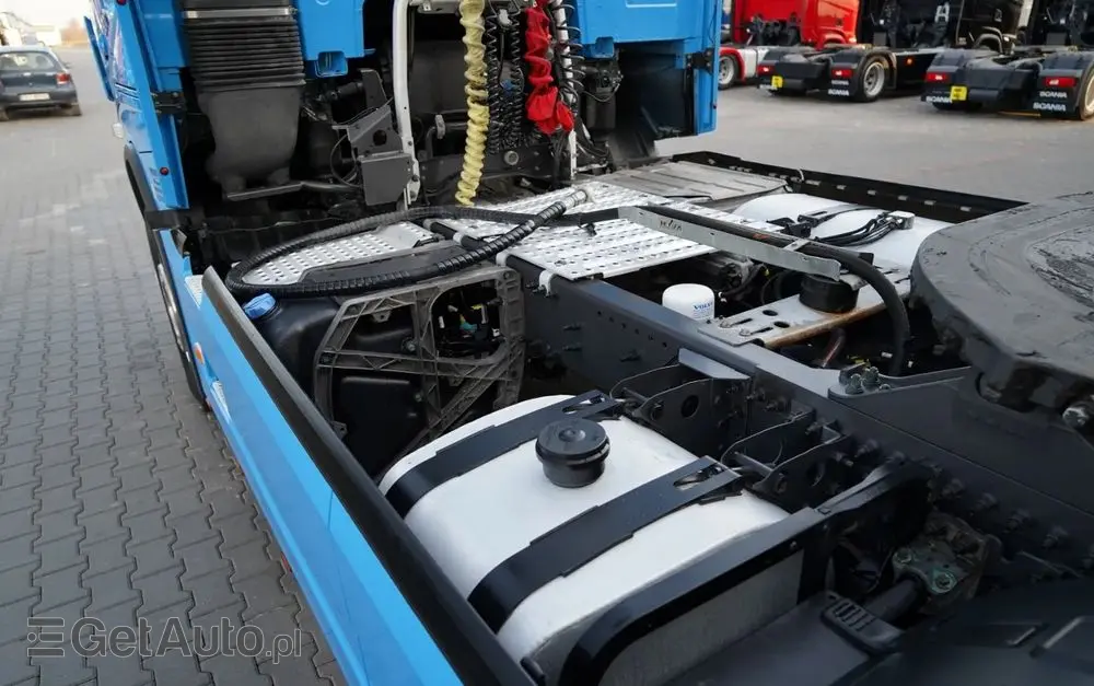 VOLVO FH 500 / HYDRAULIKA / ALUFELGI / I-SHIFT / EURO 6 