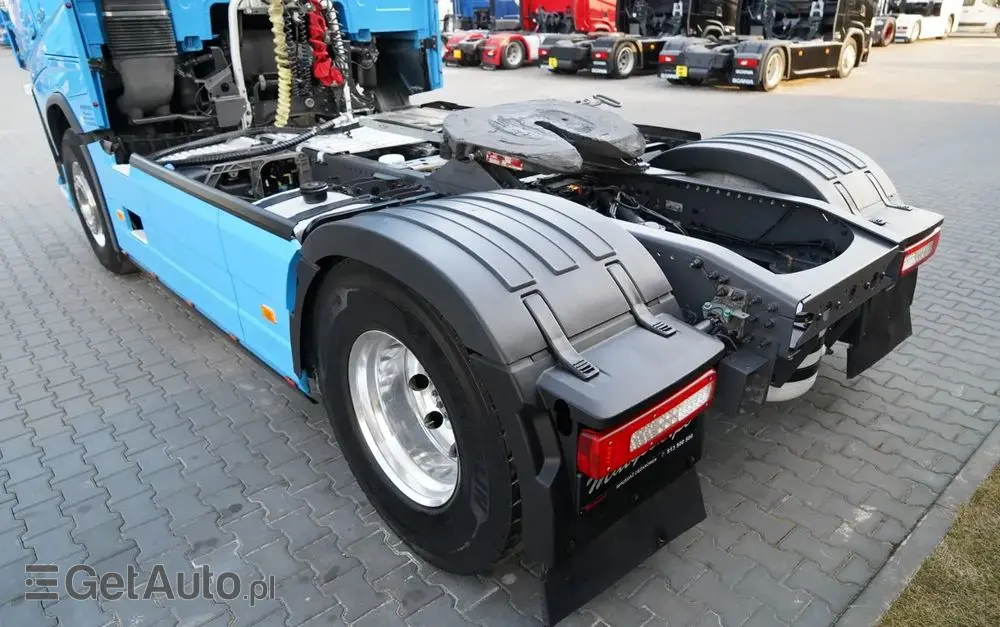 VOLVO FH 500 / HYDRAULIKA / ALUFELGI / I-SHIFT / EURO 6 