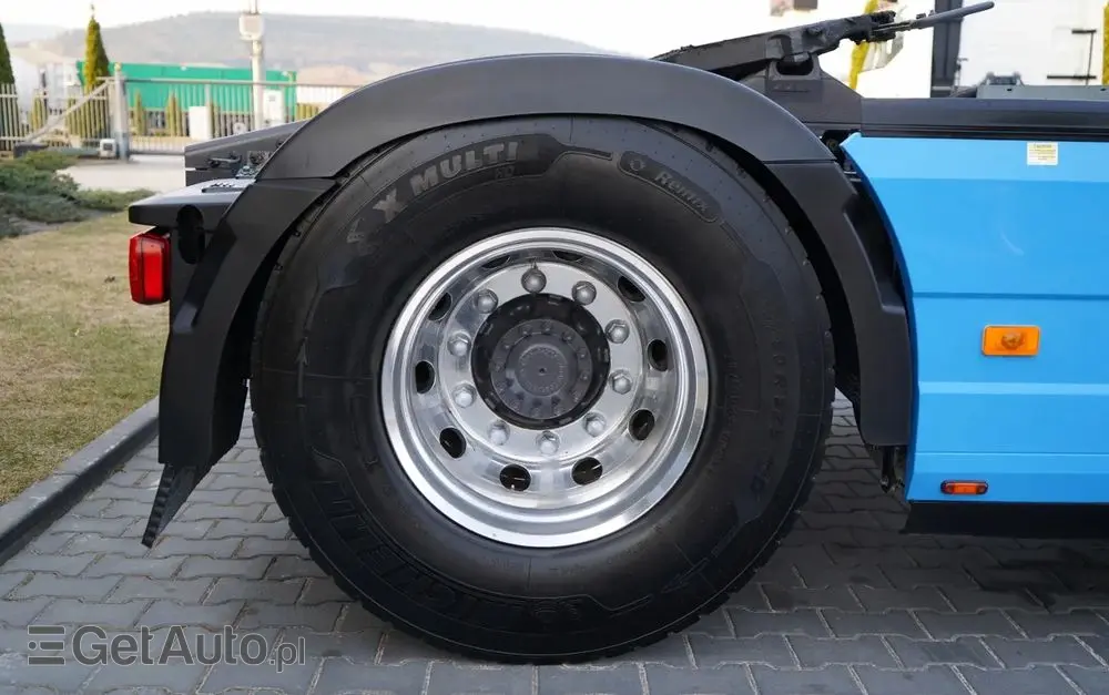 VOLVO FH 500 / HYDRAULIKA / ALUFELGI / I-SHIFT / EURO 6 