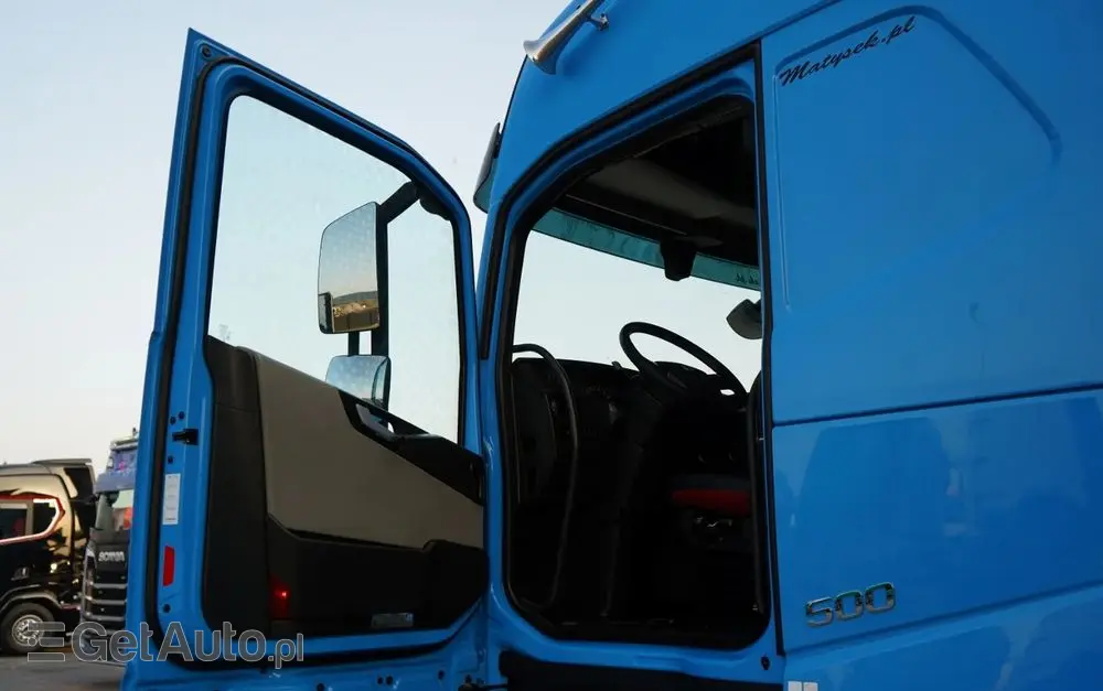 VOLVO FH 500 / HYDRAULIKA / ALUFELGI / I-SHIFT / EURO 6 