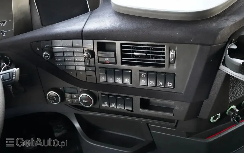 VOLVO FH 500 / HYDRAULIKA / ALUFELGI / I-SHIFT / EURO 6 