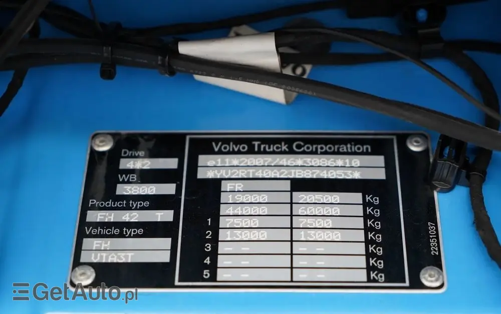 VOLVO FH 500 / HYDRAULIKA / ALUFELGI / I-SHIFT / EURO 6 