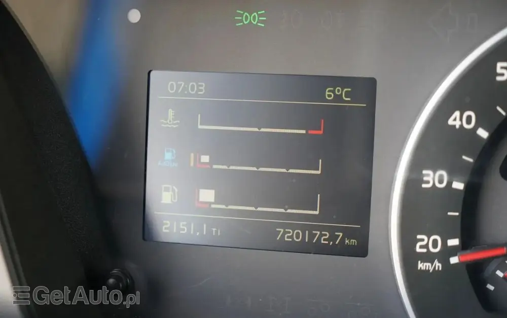 VOLVO FH 500 / HYDRAULIKA / ALUFELGI / I-SHIFT / EURO 6 