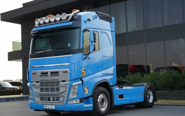 VOLVO FH 500 / HYDRAULIKA / ALUFELGI / I-SHIFT / EURO 6 