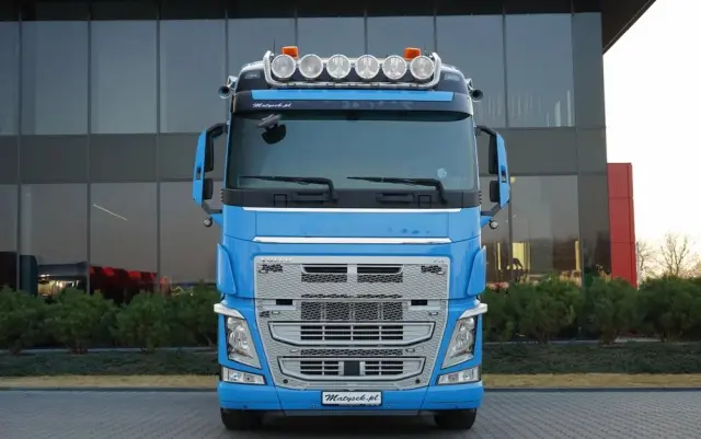 VOLVO FH 500 / HYDRAULIKA / ALUFELGI / I-SHIFT / EURO 6 