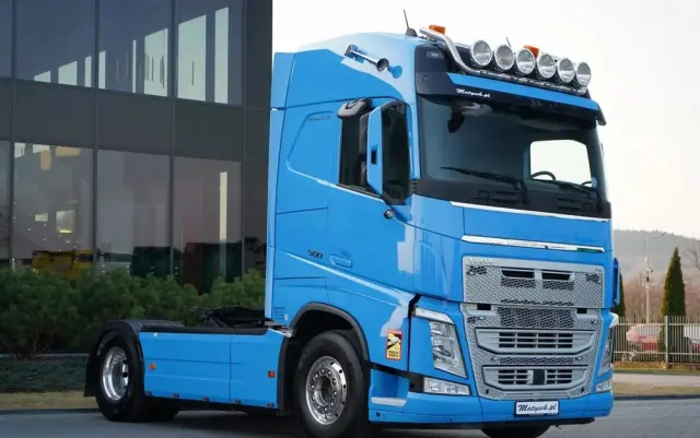 VOLVO FH 500 / HYDRAULIKA / ALUFELGI / I-SHIFT / EURO 6 