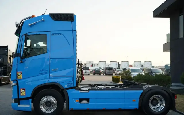 VOLVO FH 500 / HYDRAULIKA / ALUFELGI / I-SHIFT / EURO 6 