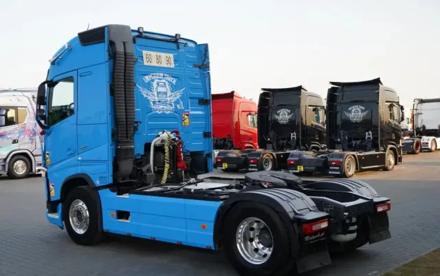 VOLVO FH 500 / HYDRAULIKA / ALUFELGI / I-SHIFT / EURO 6 