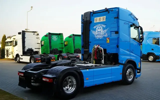 VOLVO FH 500 / HYDRAULIKA / ALUFELGI / I-SHIFT / EURO 6 