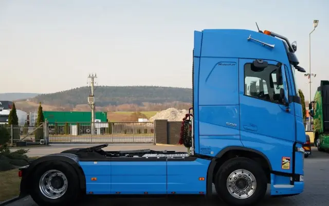 VOLVO FH 500 / HYDRAULIKA / ALUFELGI / I-SHIFT / EURO 6 