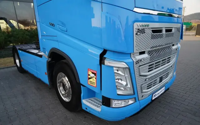 VOLVO FH 500 / HYDRAULIKA / ALUFELGI / I-SHIFT / EURO 6 