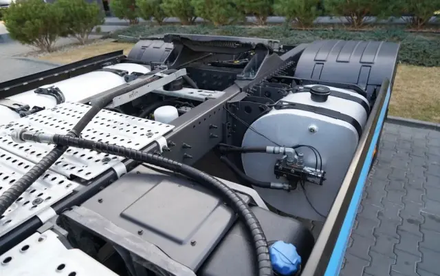 VOLVO FH 500 / HYDRAULIKA / ALUFELGI / I-SHIFT / EURO 6 