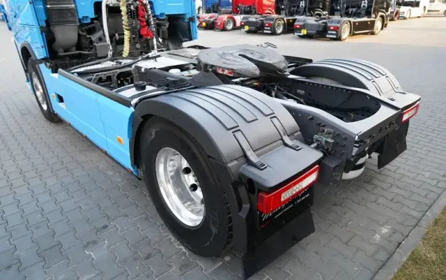 VOLVO FH 500 / HYDRAULIKA / ALUFELGI / I-SHIFT / EURO 6 
