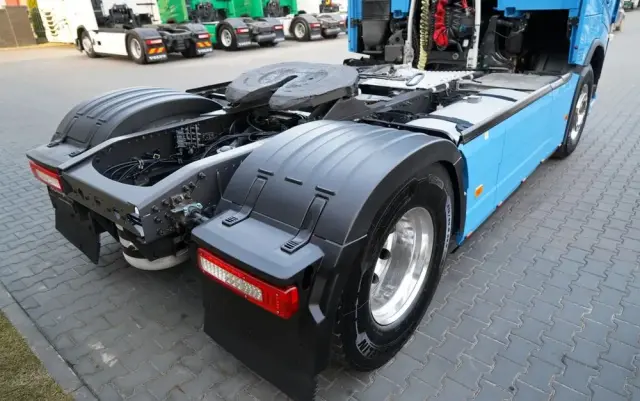 VOLVO FH 500 / HYDRAULIKA / ALUFELGI / I-SHIFT / EURO 6 