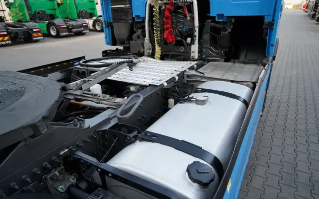 VOLVO FH 500 / HYDRAULIKA / ALUFELGI / I-SHIFT / EURO 6 