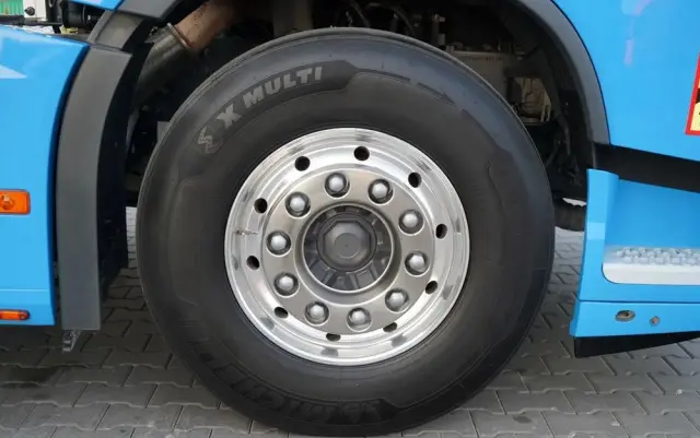 VOLVO FH 500 / HYDRAULIKA / ALUFELGI / I-SHIFT / EURO 6 