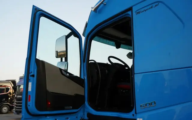 VOLVO FH 500 / HYDRAULIKA / ALUFELGI / I-SHIFT / EURO 6 